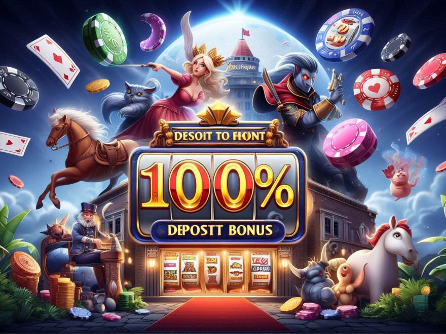slot gacor bonus 100 to kecil